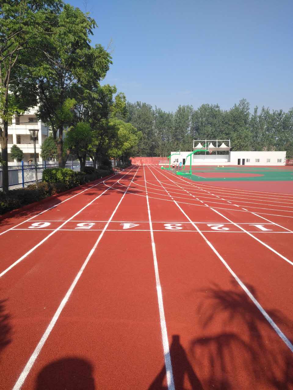 塑膠跑道廠家,蘭州理工大學塑膠跑道